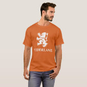 Nederlandse Voetbal T-shirt (Voorkant volledig)