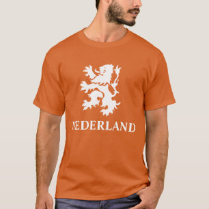 Nederlandse Voetbal T-shirt