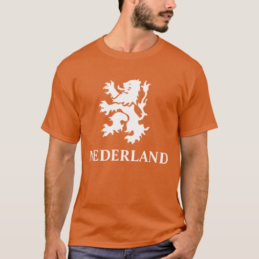 Nederlandse Voetbal T-shirt (Voorkant)
