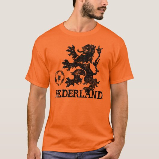Nederlandse Voetbal T-shirt (Voorkant)