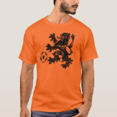Nederlandse Voetbal T-shirt (Voorkant)