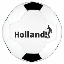 Nederlandse voetbalspeler die een punt als bal geb voetbal