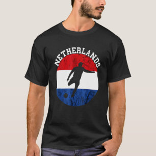 Nederlandse  Vogelvlag Du Nederland T-shirt