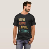 Nederlandse voornaam - Douwe T-shirt (Voorkant volledig)