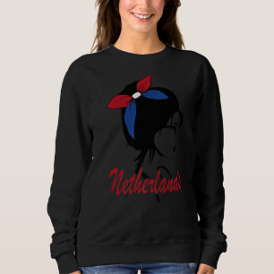 Nederlandse Vrouwelijke vrouwen vlag Nederland Trui