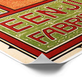 Nederlandse vrouwen die  fietsen fietsen poster (Hoek)