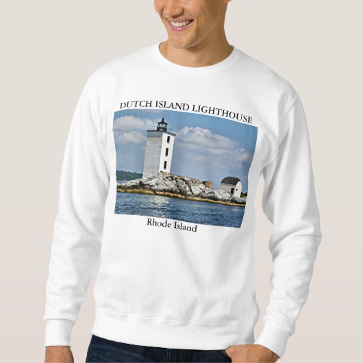 Nederlandse vuurtoren op het eiland Rhode Trui (Voorkant)
