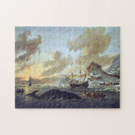 Nederlandse walvisvaarders Spitsbergen Abraham Sto Legpuzzel