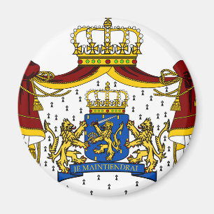 Nederlandse wapenschild magneet