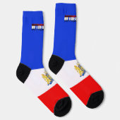 Nederlandse wapenschild sokken (Rechts)