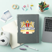 Nederlandse wapenschild sticker (iPad Cover)