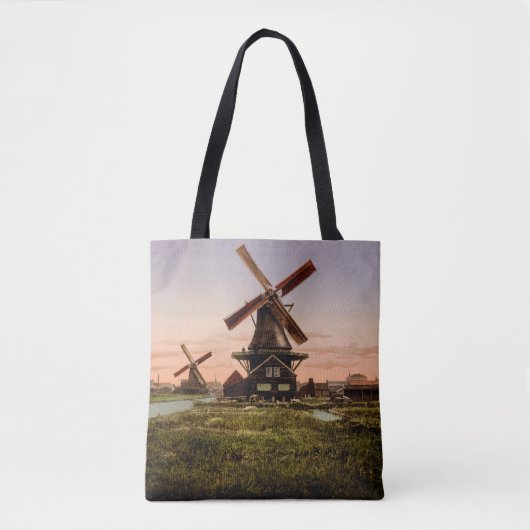  Nederlandse waszakken Tote Bag (Voorkant)