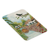 Nederlandse Waterverf Venice Giethoorn Netherlands Magneet (Rechterzijde)