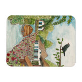 Nederlandse Waterverf Venice Giethoorn Netherlands Magneet (Horizontaal)