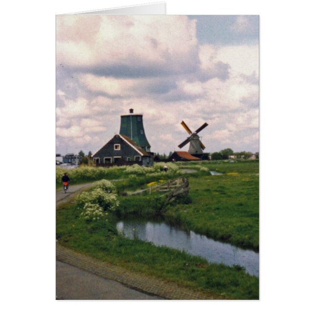 Nederlandse Windmillkaart (Voorkant)