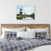 Nederlandse Windmills, 1884 Canvas Afdruk (Insitu (Slaapkamer))