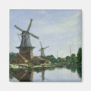 Nederlandse Windmills, 1884 Magneet