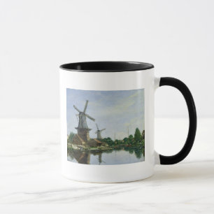 Nederlandse Windmills, 1884 Mok