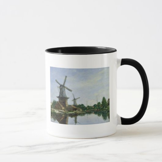 Nederlandse Windmills, 1884 Mok (Rechts)