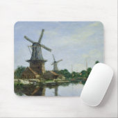 Nederlandse Windmills, 1884 Muismat (Met muis)