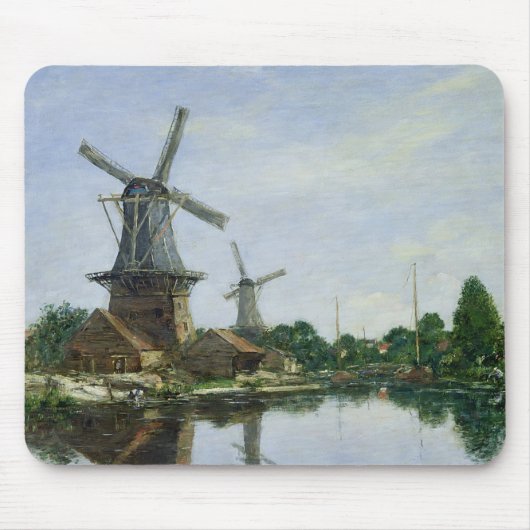 Nederlandse Windmills, 1884 Muismat (Voorkant)