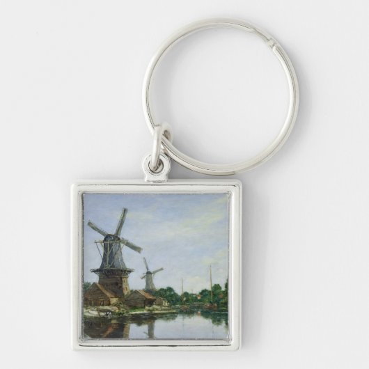 Nederlandse Windmills, 1884 Sleutelhanger (Voorkant)