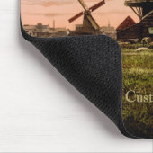  Nederlandse Windmills aangepast mousepad Muismat (Hoek)
