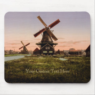  Nederlandse Windmills aangepast mousepad Muismat