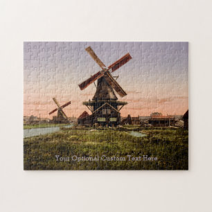  Nederlandse Windmills aangepast puzzel