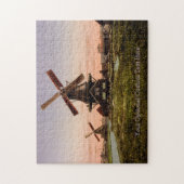  Nederlandse Windmills aangepast puzzel (Verticaal)