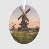  Nederlandse Windmills aangepast versiering Ornament (voorkant)