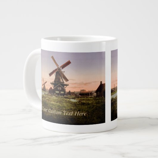  Nederlandse Windmills aangepaste mokken (Links)