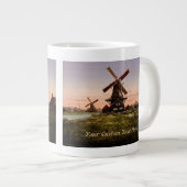  Nederlandse Windmills aangepaste mokken (Voorkant rechts)