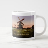  Nederlandse Windmills aangepaste mokken (Rechts)