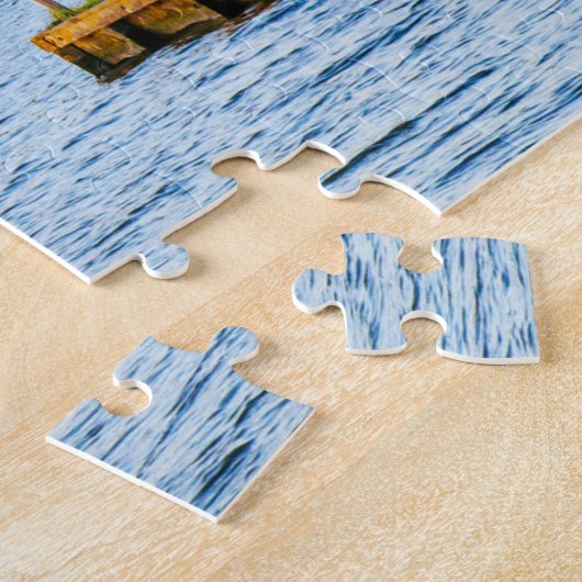 Nederlandse Windmills Cloudy Sunset Rotterdam Holl Legpuzzel (Zijkant)