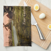 Nederlandse Windmills, handdoek (Quarter Fold)