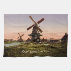 Nederlandse Windmills, handdoek