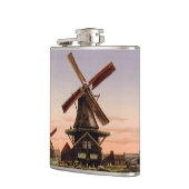  Nederlandse Windmills maatkolf Heupfles (Links)