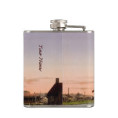  Nederlandse Windmills maatkolf Heupfles (Achterkant)