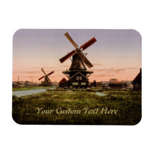  Nederlandse Windmills magnet Magneet
