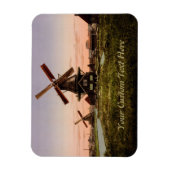 Nederlandse Windmills magnet Magneet (Verticaal)