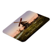  Nederlandse Windmills magnet Magneet (Linkerzijde)