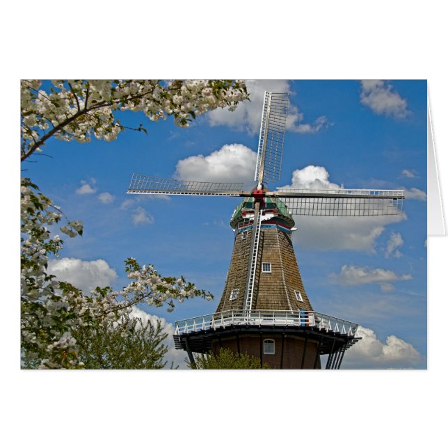 Nederlandse windmolen (Voorkant Horizontaal)