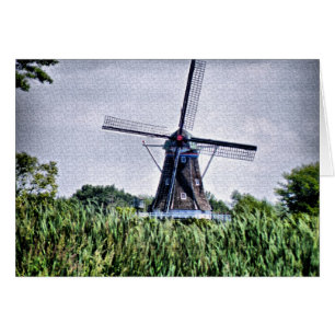 Nederlandse windmolen