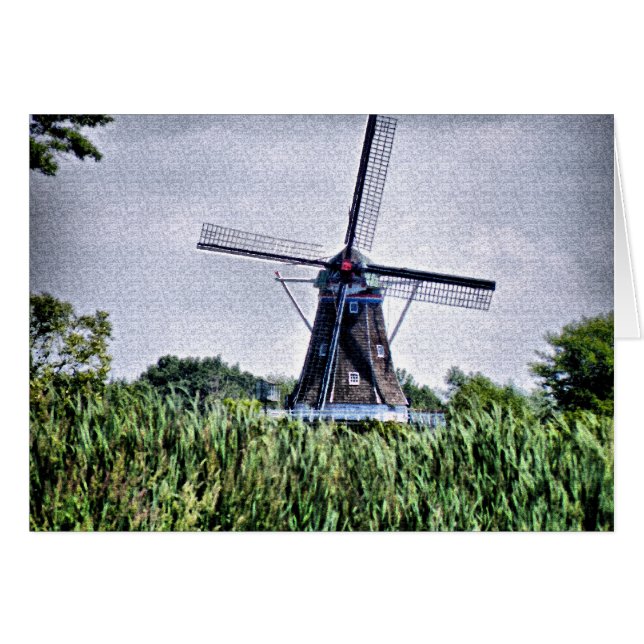 Nederlandse windmolen (Voorkant Horizontaal)
