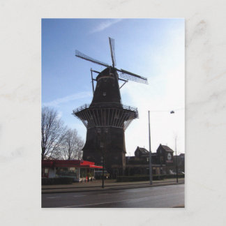 Nederlandse windmolen briefkaart
