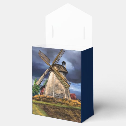 Nederlandse Windmolen Cadeau Doos Bedankdoosjes (Geopend)
