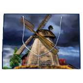 Nederlandse Windmolen Cadeautas (Voorkant)