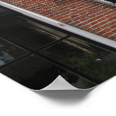 Nederlandse Windmolen, Friesland, Holland Foto Pos Poster (Hoek)