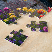 Nederlandse Windmolen Gracht Legpuzzel (Zijkant)